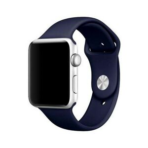 Náhradný remienok na Apple Watch 38 - 40 mm Mercury modrý