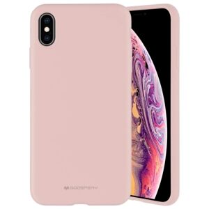 Kryt na Apple iPhone 14 Plus Mercury Silicone ružovo-pieskové