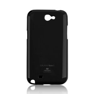 Silikónové puzdro Mercury Jelly pre Apple iPhone 7 Plus čierne