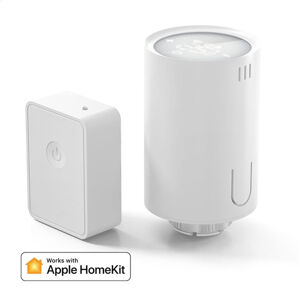 Meross Smart Thermostat Valve Starter Kit Apple HomeKit 0260000012, biela