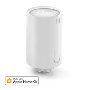 Meross Thermostat Valve Apple HomeKit 0260000014, biela