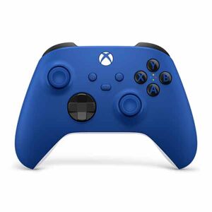 Microsoft Xbox Wireless Controller, shock blue QAU-00009
