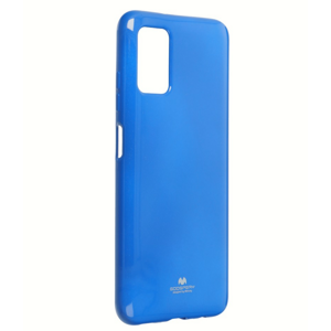 Silikónové puzdro na Apple iPhone 13 Pro Mercury Jelly  modré