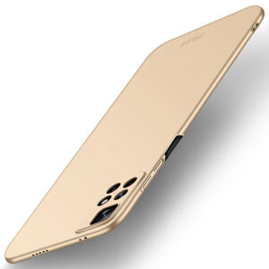 MOFI 43724
MOFI Ultratenký obal Xiaomi Poco M4 Pro 5G / Redmi Note 11S 5G zlatý