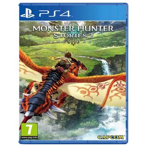 Monster Hunter Stories 1 + 2 PS4