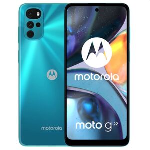 Motorola Moto G22, 464GB, iceberg blue PATW0003PL