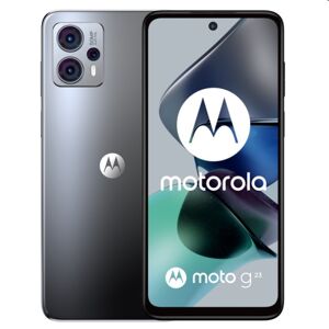 Motorola Moto G23, 8128GB, matte charcoal PAX20003PL