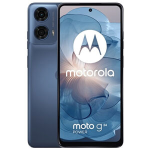 Motorola Moto G24 Power 6000 mAH, 8256 GB, Ink Blue PB1E0000PL