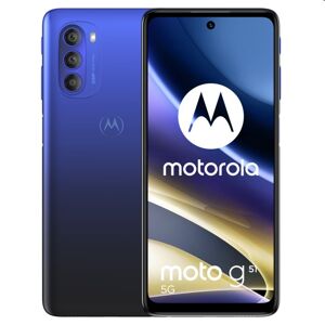 Motorola Moto G51, 464GB, horizon blue PAS80005PL