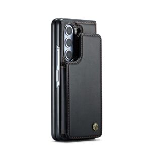 Multifunkčné peňaženkové puzdro CaseMe Business case čierne – Samsung Galaxy Z Fold 5