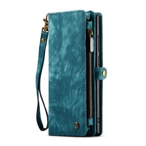 Multifunkčné peňaženkové puzdro CaseMe Detachable modré – Samsung Galaxy S23 Ultra