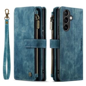 Multifunkčné peňaženkové puzdro CaseMe modré – Samsung Galaxy A54 5G