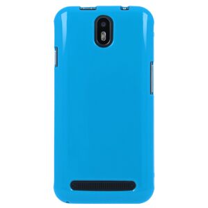 Silikónové púzdro myPhone Fun 5 modré