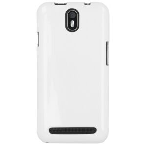 Silikónové puzdro myPhone Fun 5 biele