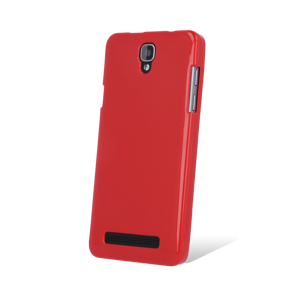 Silikonové puzdro pre myPhone Prime Plus červené