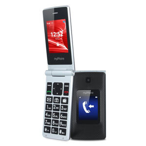 myPhone Tango, Dual SIM, Black - SK distribúcia