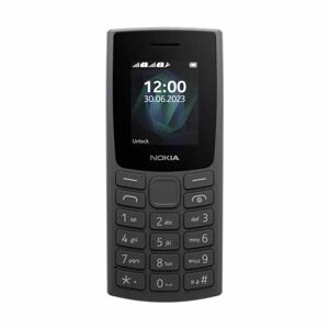 Nokia 105 2G Dual Sim 2023 Black 1GF019CPA2L10