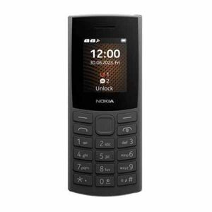 Nokia 105 4G Dual Sim 2023 Black 1GF018UPA1L08