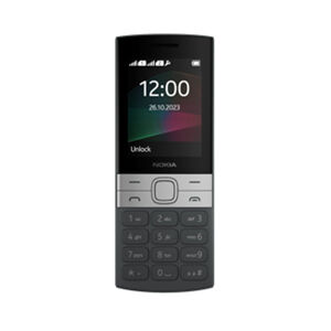 Nokia 150 Dual SIM 2023, čierna
