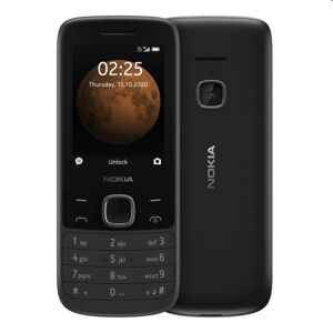 Nokia 225 4G Dual SIM, čierny 16QENB01A08