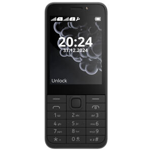 Nokia  230 DS 2024, čierna NOKIA 230 DS 2024 Black