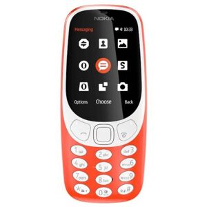 Nokia 3310 Dual SIM 2017, red A00028109