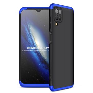 Ochranný kryt 360 Protection čierno-modrý – Samsung Galaxy A12 / M12