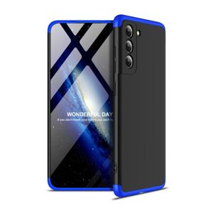 Ochranný kryt 360 Protection čierno-modrý – Samsung Galaxy S21 FE