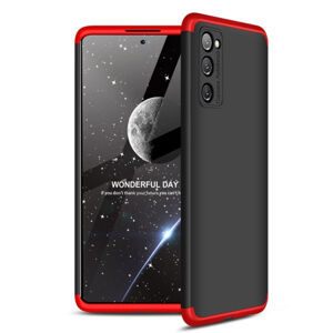 PROTEMIO 26214
360° Ochranný kryt Samsung Galaxy S20 FE čierny-červený