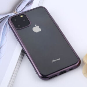 17404
METALLIC Silikónový kryt Apple iPhone 11 Pro fialový