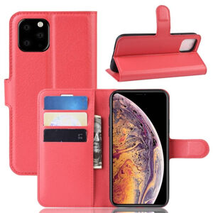 17214
LITCHI Peňaženkové puzdro Apple iPhone 11 Pro Max červené