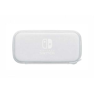 Ochranné puzdro a fólia pre konzolu Nintendo Switch Lite, biele HDH-A-PSSAA