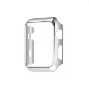 COTEetCI PC Plated Protective Case for Apple Watch 44 mm, silver CS7066-TS