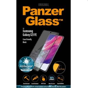 Ochranné sklo PanzerGlass Case Friendly AB for Samsung Galaxy S21 FE, čierne 7275