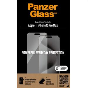 Ochranné sklo PanzerGlass pre Apple iPhone 15 Pro Max 2807