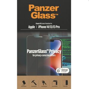 Ochranné sklo PanzerGlass Privacy AB pre Apple iPhone 141313 Pro, čierne P2767