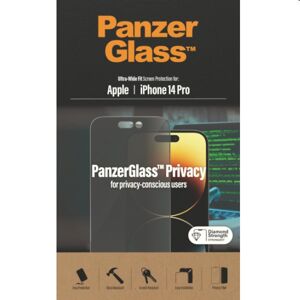 Ochranné sklo PanzerGlass UWF Privacy AB pre Apple iPhone 14 Pro, čierne P2772