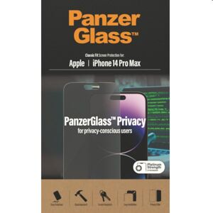 Ochranné sklo PanzerGlass Privacy AB pre Apple iPhone 14 Pro Max, čierne P2770