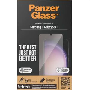 Ochranné sklo PanzerGlass Re:fresh UWF s aplikátorom pre Samsung Galaxy S24 Plus, čierne 7351