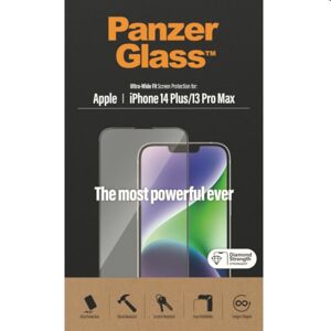 Ochranné sklo PanzerGlass UWF AB pre Apple iPhone 14 Plus13 Pro Max, čierne 2773