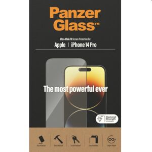 Ochranné sklo PanzerGlass UWF AB pre Apple iPhone 14 Pro, čierne 2772