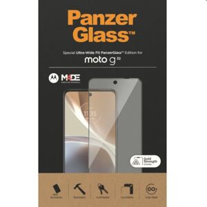 Ochranné sklo PanzerGlass UWF pre Motorola Moto G62G32, čierne 6568