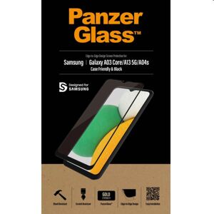 Ochranné temperované sklo PanzerGlass Case Friendly pre Samsung Galaxy A04sA03 CoreA13 5G, čierne 7283