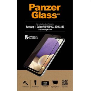 Ochranné temperované sklo PanzerGlass Case Friendly pre Samsung Galaxy A13A13 5GM23 5GM33 5G, čierne 7306