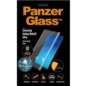 Ochranné temperované sklo PanzerGlass Case Friendly pre Samsung Galaxy Note 20 Ultra - N986B, Fingerprint komp., black 7237