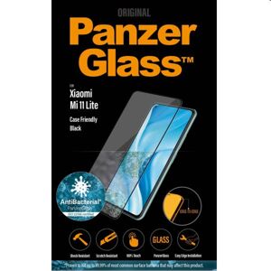 Ochranné temperované sklo PanzerGlass Case Friendly pre Xiaomi Mi 11 Lite, black 8042