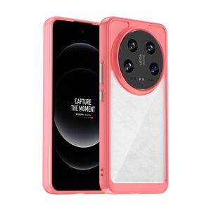 Ochranný kryt Colorful Acrylic case červený – Xiaomi 14 Ultra