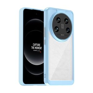 Ochranný kryt Colorful Acrylic case modrý – Xiaomi 14 Ultra