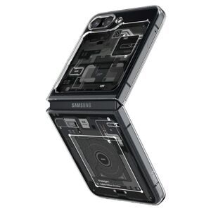 Ochranný kryt Spigen Zero One transparentný – Samsung Galaxy Z Flip 5