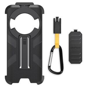 Odolný kryt Back Clip Armor Case čierny – Ulefone Power Armor 16 Pro